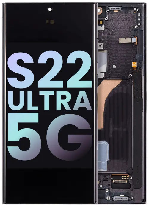 Samsung S22 Ultra 5G Replacement Screen (w/ AFTERMARKET) 3C Easy Markham