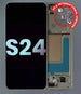 Samsung S24 5G Replacement Screen [ NEW w/ Frame ] 3C Easy Markham