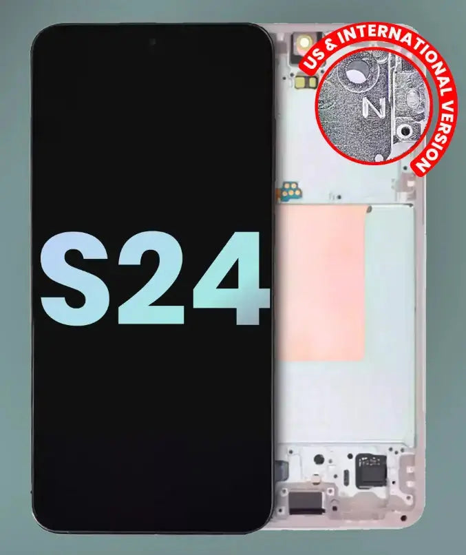 Samsung S24 5G Replacement Screen [ NEW w/ Frame ] 3C Easy Markham