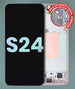 Samsung S24 5G Replacement Screen [ NEW w/ Frame ] 3C Easy Markham