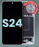 Samsung S24 5G Replacement Screen [ NEW w/ Frame ] 3C Easy Markham