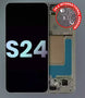 Samsung S24 5G Replacement Screen [ NEW w/ Frame ] 3C Easy Markham
