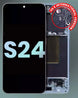 Samsung S24 5G Replacement Screen [ NEW w/ Frame ] 3C Easy Markham