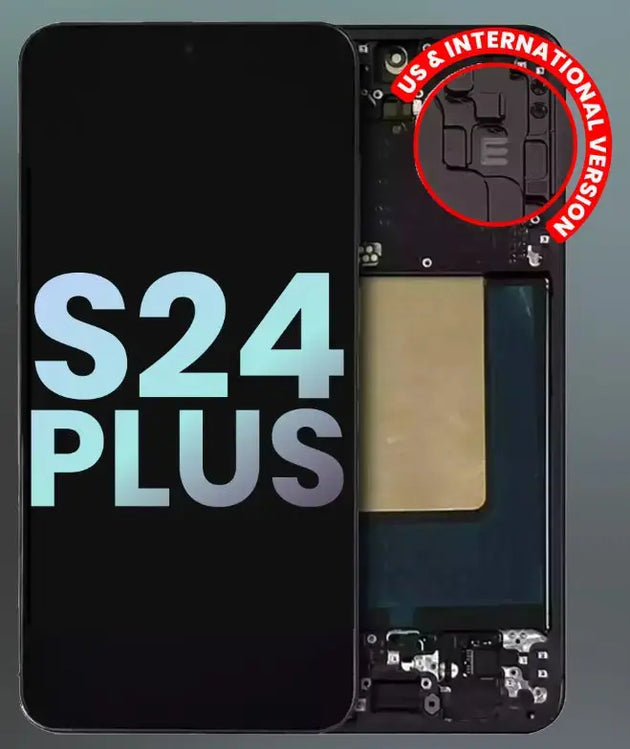Samsung S24 Plus 5G Replacement Screen [ NEW w/ Frame ] 3C Easy Markham