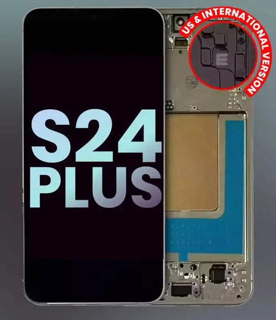Samsung S24 Plus 5G Replacement Screen [ NEW w/ Frame ] 3C Easy Markham