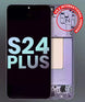Samsung S24 Plus 5G Replacement Screen [ NEW w/ Frame ] 3C Easy Markham