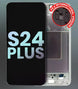 Samsung S24 Plus 5G Replacement Screen [ NEW w/ Frame ] 3C Easy Markham