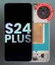 Samsung S24 Plus 5G Replacement Screen [ NEW w/ Frame ] 3C Easy Markham