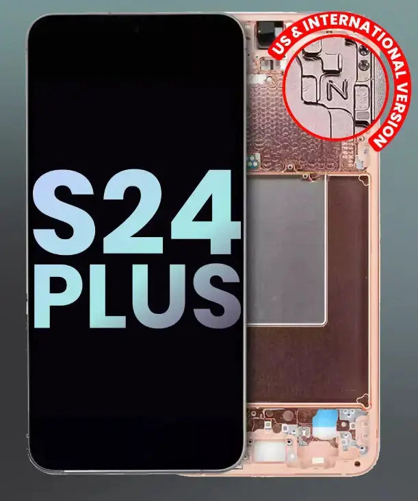 Samsung S24 Plus 5G Replacement Screen [ NEW w/ Frame ] 3C Easy Markham