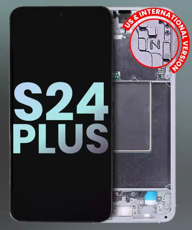 Samsung S24 Plus 5G Replacement Screen [ NEW w/ Frame ] 3C Easy Markham