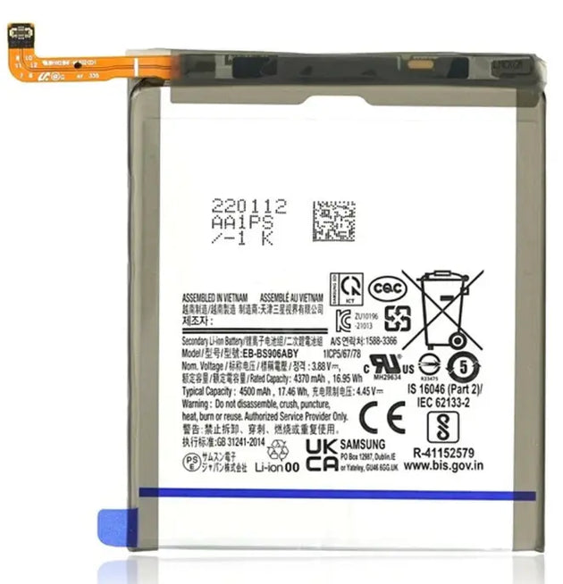 Genuine Samsung Replacement Battery for Samsung Galaxy S22 5G, S22 Plus 5G, and S22 Ultra 5G - 3C Easy Markham