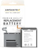 Ampsentrix Replacement Batteries for Samsung S21 5G, S21 Plus 5G, S21 Ultra 5G - 3C Easy Markham