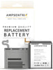 Ampsentrix Replacement Batteries for Samsung S21 5G, S21 Plus 5G, S21 Ultra 5G - 3C Easy Markham