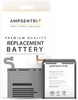Ampsentrix Replacement Batteries for Samsung S21 5G, S21 Plus 5G, S21 Ultra 5G - 3C Easy Markham