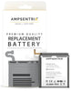Ampsentrix Replacement Batteries for Samsung S22 5G, S22 Plus 5G and S22 Ultra 5G - 3C Easy Markham