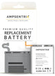 Ampsentrix Replacement Batteries for Samsung S22 5G, S22 Plus 5G and S22 Ultra 5G - 3C Easy Markham
