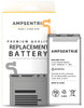Ampsentrix Replacement Batteries for Samsung S8, S8 Plus, S9 and S9 Plus - 3C Easy Markham