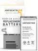 Ampsentrix Replacement Batteries for Samsung S8, S8 Plus, S9 and S9 Plus - 3C Easy Markham