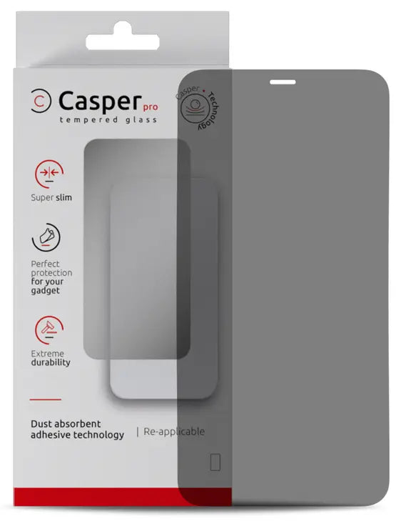 Casper Premium Tempered Glass Screen Protector for Apple iPhone X / Xs / XR / Xs Max - 3C Easy Markham
