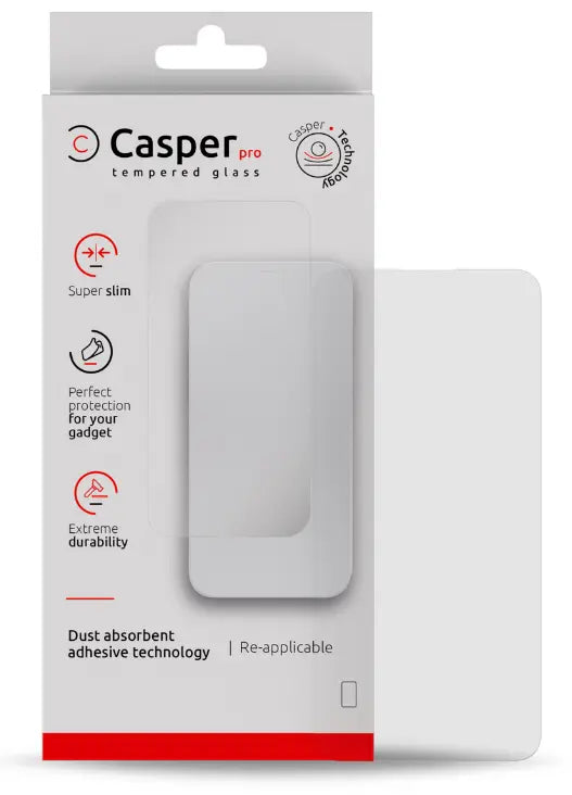 Casper Tempered Glass Screen Protector for Samsung S21, S21 Plus, S21 FE, and S20 FE - 3C Easy Markham