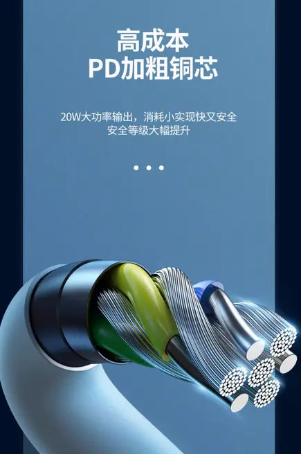 Pisen USB-C to Lightning Cable - 3C Easy Markham