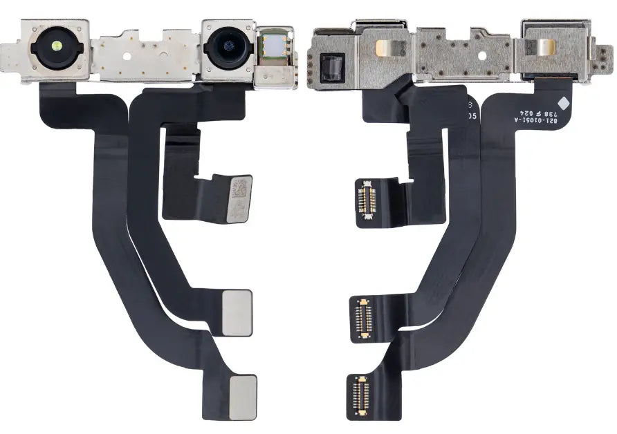 Replacement Front Camera Module for Apple iPhone X, Xs, XR, and Xs Max