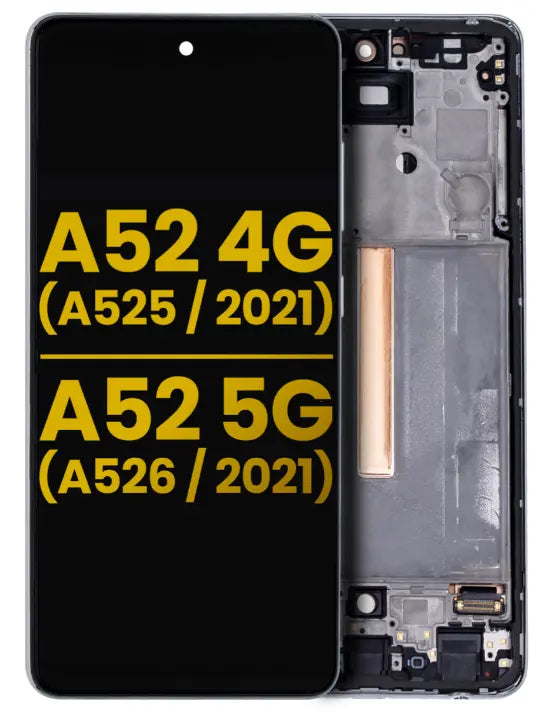 Samsung A52 4G/5G  & Samsung A52S 5G Replacement Screen - 3C Easy Markham