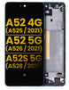 Samsung A52 4G/5G  & Samsung A52S 5G Replacement Screen - 3C Easy Markham