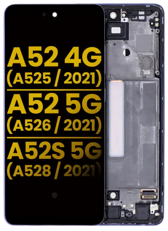Samsung A52 4G/5G  & Samsung A52S 5G Replacement Screen - 3C Easy Markham