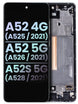 Samsung A52 4G/5G  & Samsung A52S 5G Replacement Screen - 3C Easy Markham