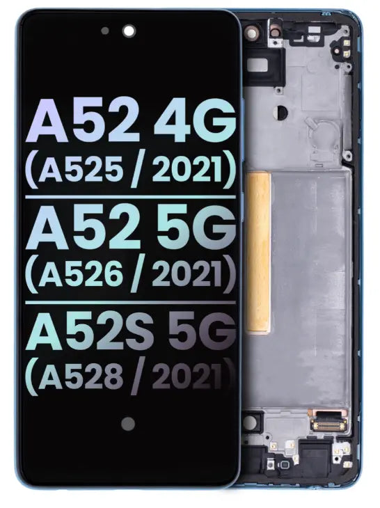 Samsung A52 4G/5G  & Samsung A52S 5G Replacement Screen - 3C Easy Markham