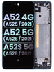 Samsung A52 4G/5G  & Samsung A52S 5G Replacement Screen - 3C Easy Markham