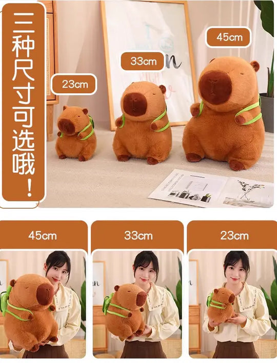 Capybara Plush Toy - 3C Easy Markham