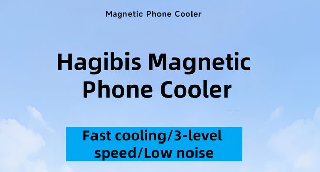 HaGiBis Magnetic Phone Cooler 3C Easy Markham