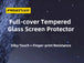 Pisen Full-Cover Screen Protector for Apple iPhone 16, 16 Plus, 16 Pro, and 16 Pro Max Pisen