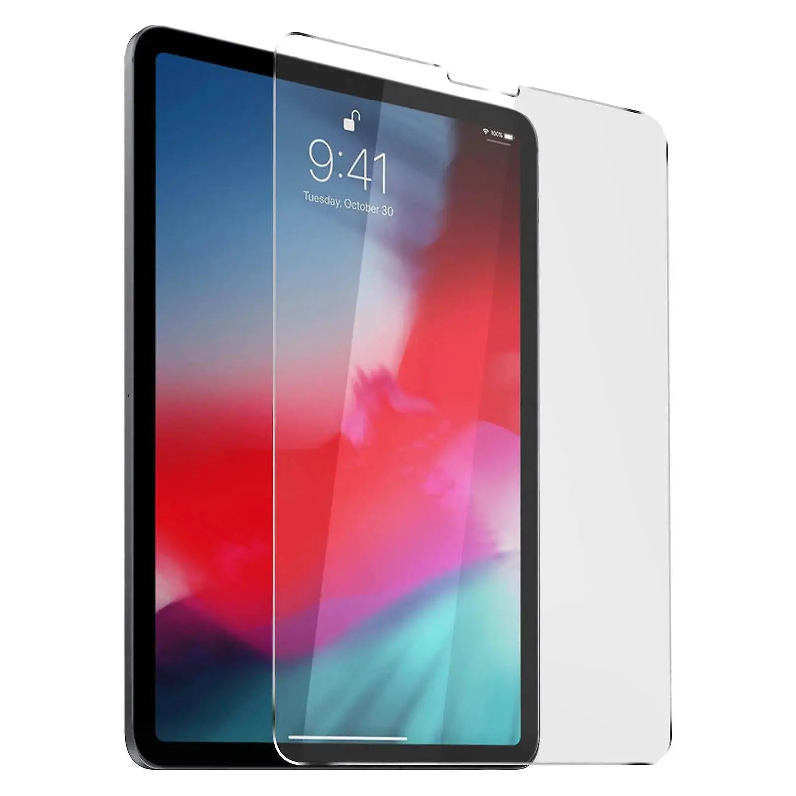 Protector de pantalla de vidrio templado seleccionado para Apple iPad Airs 2024