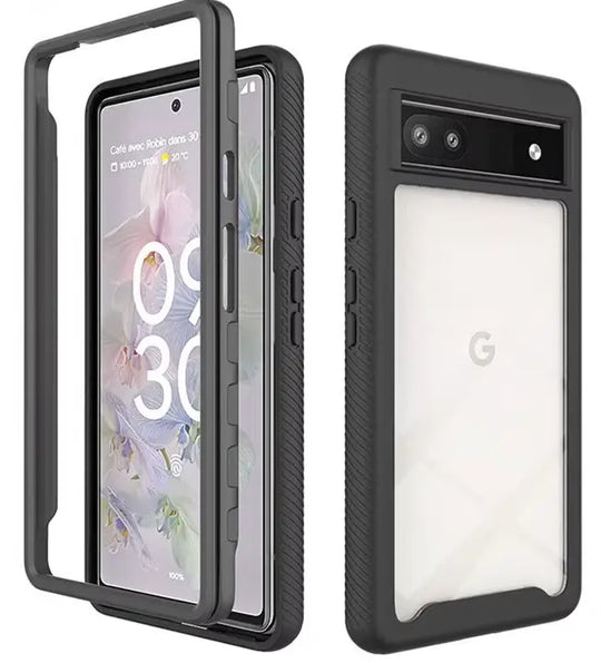 Two Layers Protective Case for Google Pixel 6, Pixel 6 Pro, and Pixel 6A - 3C Easy Markham