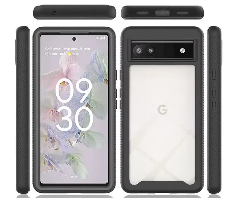 Two Layers Protective Case for Google Pixel 6, Pixel 6 Pro, and Pixel 6A - 3C Easy Markham