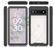 Two Layers Protective Case for Google Pixel 6, Pixel 6 Pro, and Pixel 6A - 3C Easy Markham