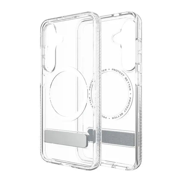 ZAGG Graphene Crystal Palace Snap Kickstand Case for Samsung S25 series ZAGG