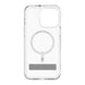 ZAGG's GEAR4 Graphene Crystal Palace Snap Kickstand Case for iPhone 15 Pro & 15 Pro Max ZAGG
