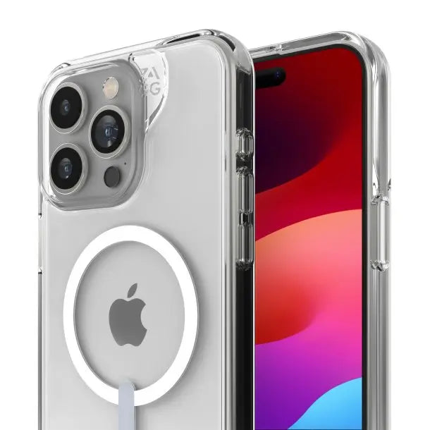 ZAGG's GEAR4 Graphene Crystal Palace Snap Kickstand Case for iPhone 15 Pro & 15 Pro Max ZAGG