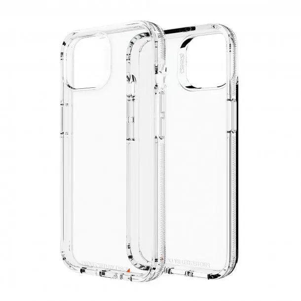 ZAGG's Gear 4 D3O Clear Crystal Palace Case compatible with iPhone 13 Pro ZAGG