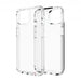 ZAGG's Gear 4 D3O Clear Crystal Palace Case compatible with iPhone 13 Pro ZAGG