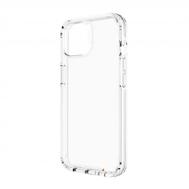 ZAGG's Gear 4 D3O Clear Crystal Palace Case compatible with iPhone 13 Pro ZAGG