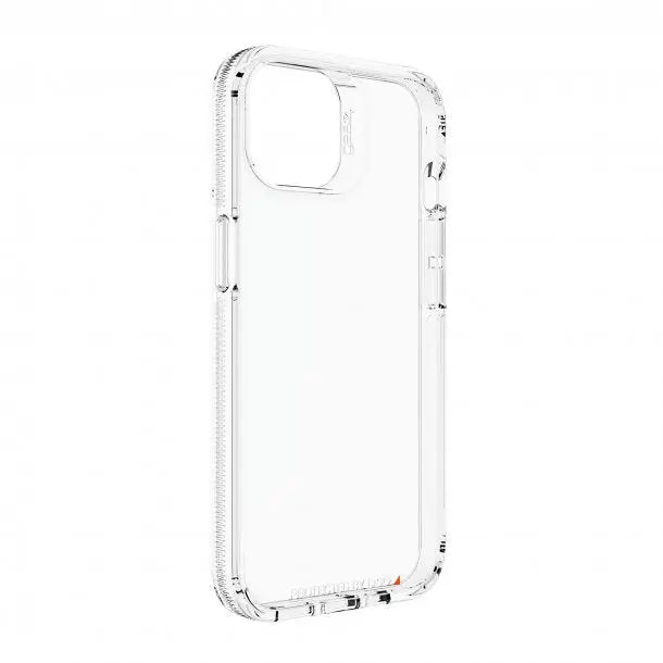 ZAGG's Gear 4 D3O Clear Crystal Palace Case compatible with iPhone 13 Pro ZAGG