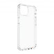 ZAGG's Gear 4 D3O Clear Crystal Palace Case compatible with iPhone 13 Pro ZAGG