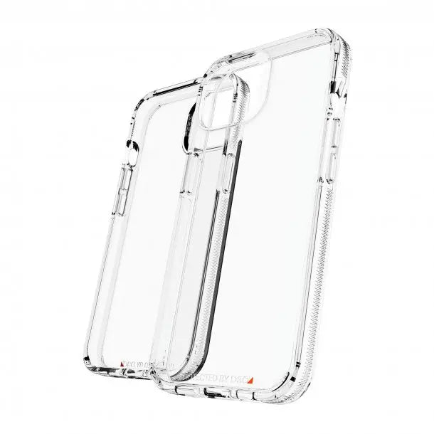 ZAGG's Gear 4 D3O Clear Crystal Palace Case compatible with iPhone 13 Pro ZAGG