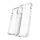ZAGG's Gear 4 D3O Clear Crystal Palace Case compatible with iPhone 13 Pro ZAGG