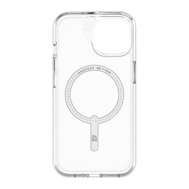 ZAGG's Gear 4 Graphene Crystal Palace Snap Case Compatible with iPhone 15 ZAGG